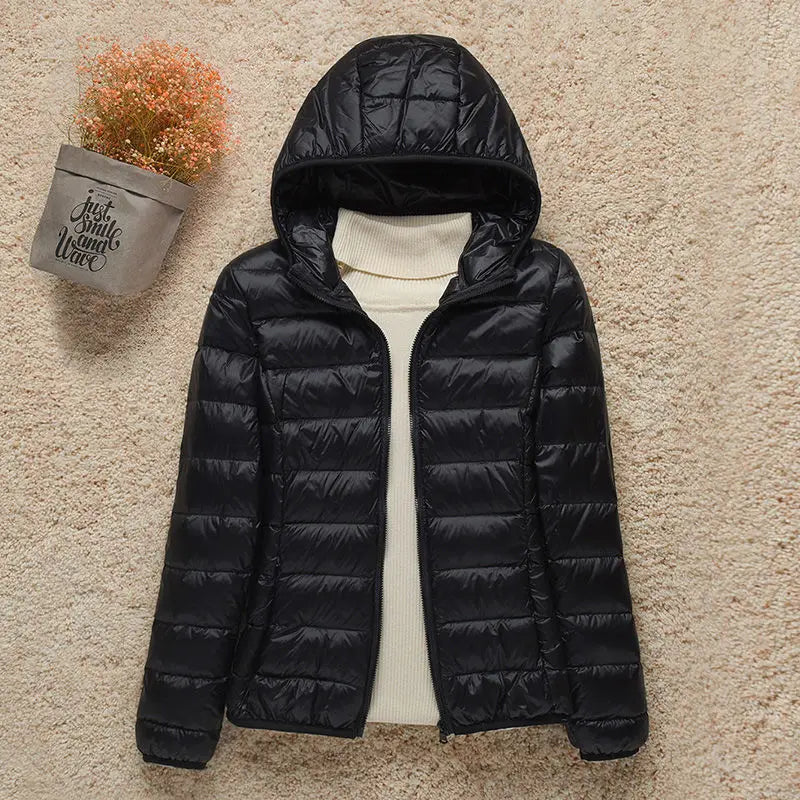 Berg-Feldt | Veste d'hiver zippée à capuche et manches longues - Hiver