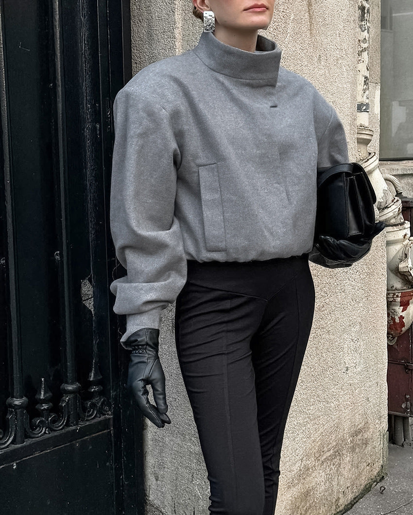 Berg-Feldt | Kurzjacke mit Stehkragen für Damen Yasmin