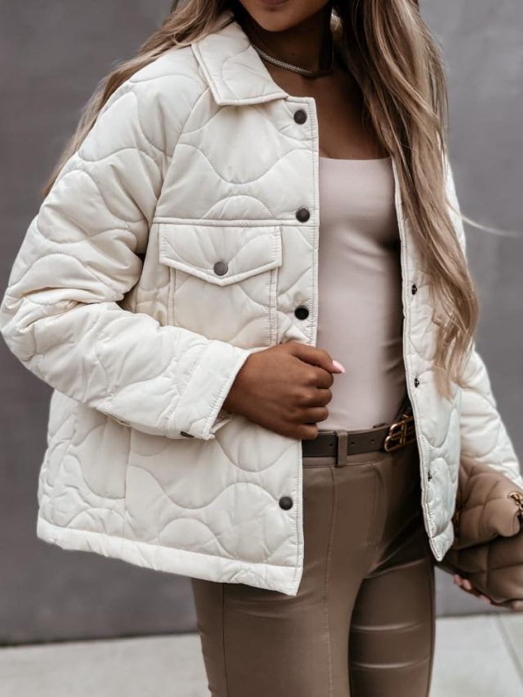 Berg-Feldt | Gepolsterte Jacke für Damen