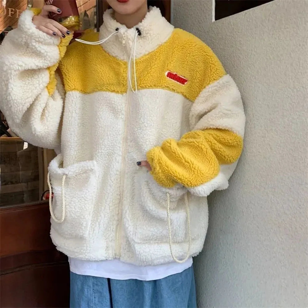 Elegant, custom-made winter jacket by Cristina