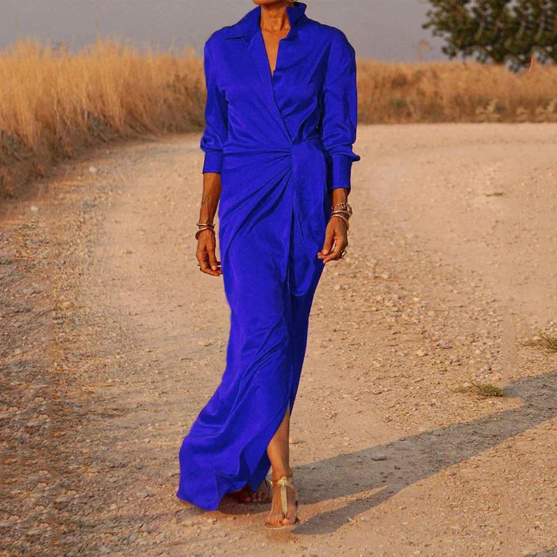 Gwyn: Ein elegantes Seidenkleid