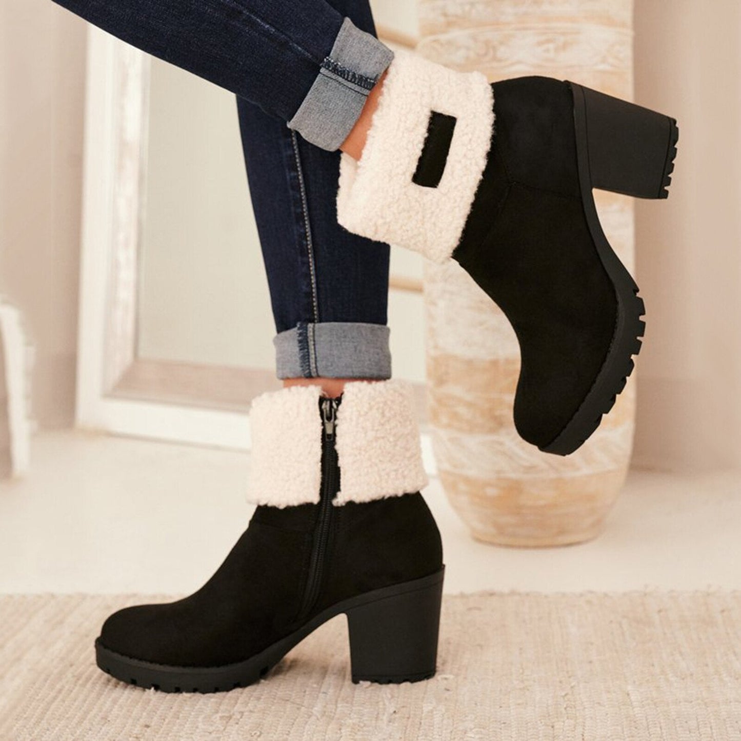 Bottes-bottines RACHELLE