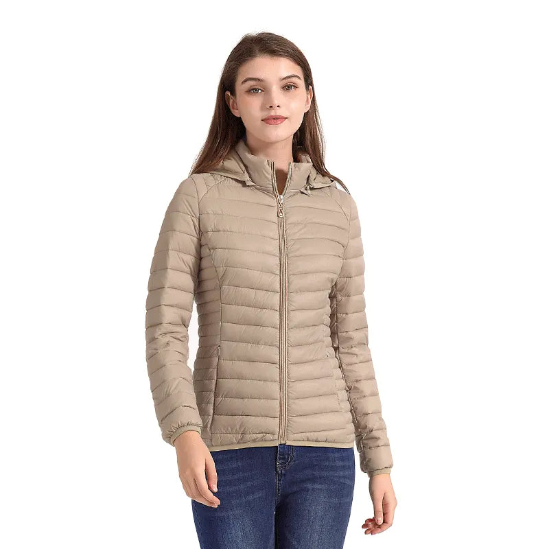 Berg-Feldt | Ultra-leicht Damen-Daunenjacke