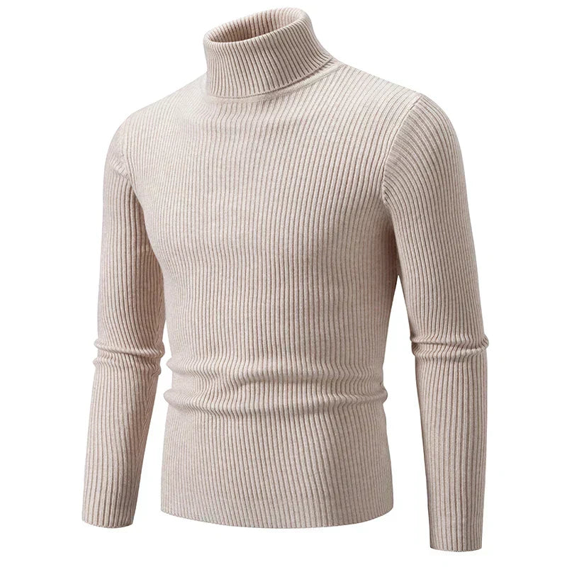 Berg-Feldt | Rollkragenpullover Baumwolle Stilvoll, Warm