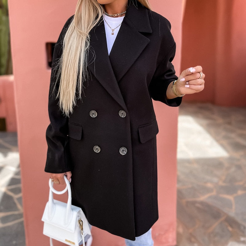Berg-Feldt | Lange Winterjacke für Damen