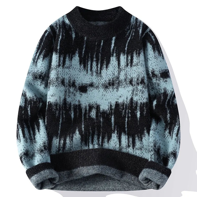 Berg-Feldt | Cardigan doux en tie-dye Tendance et confortable Parfait pour le quotidien