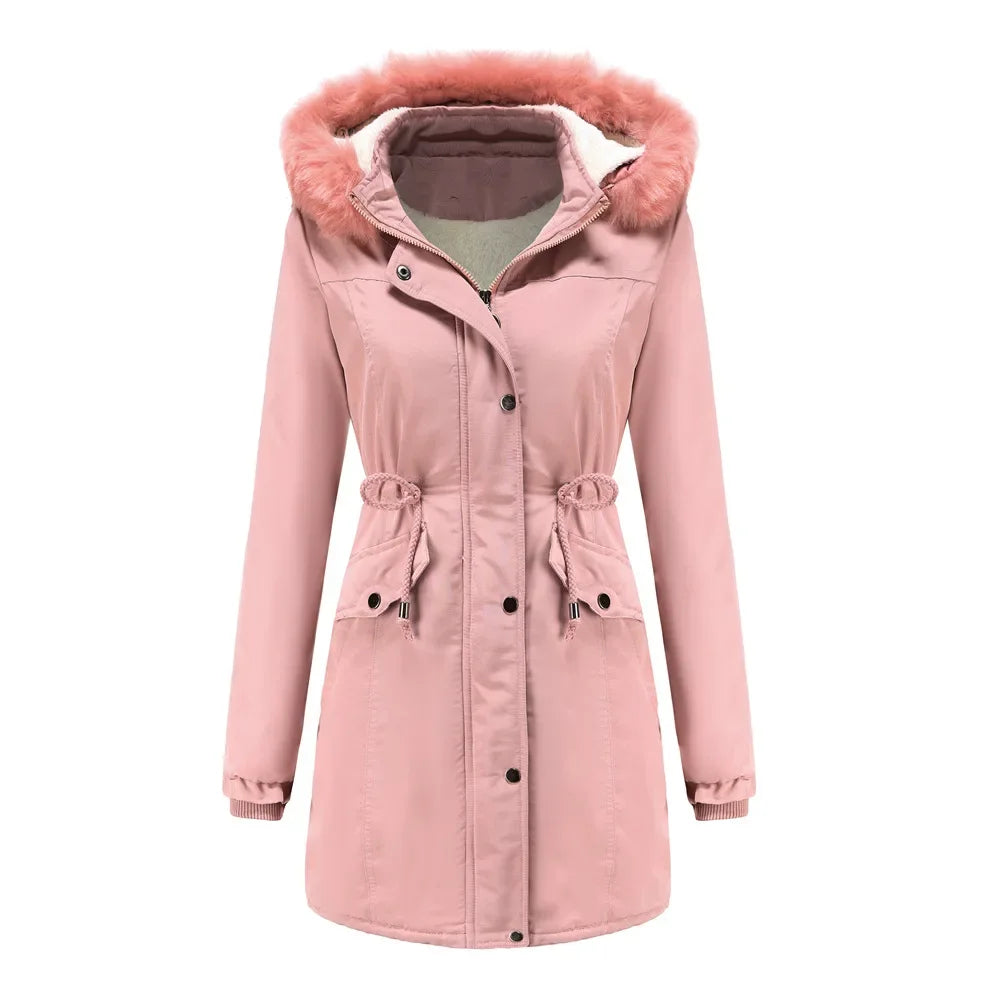 Berg-Feldt | Jacke mit Abnehmbarem Kapuze