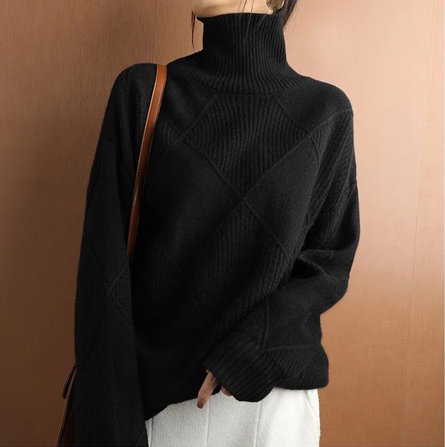 Rollkragenpullover Frida