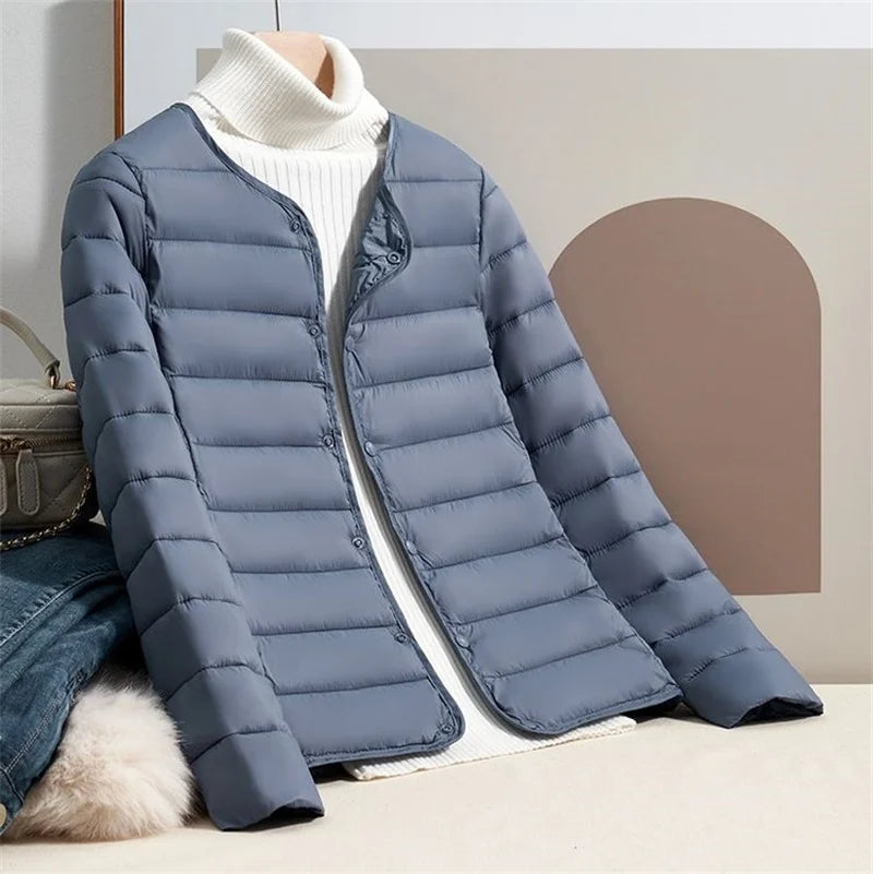 Berg-Feldt | Slim Fit Leichte Daunenjacke