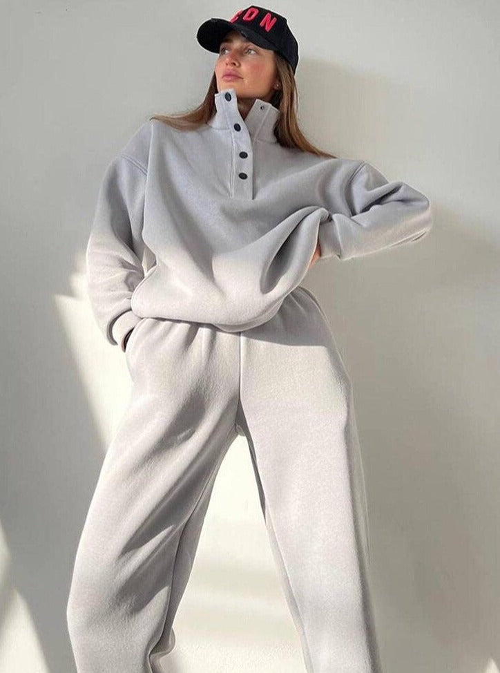 Ensemble sweat-shirt polaire Heidi