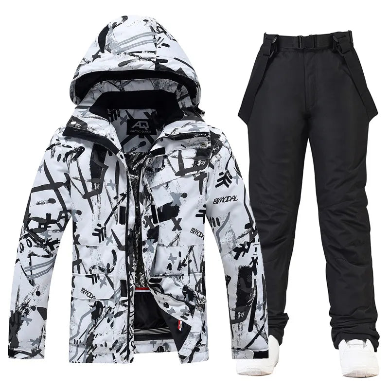 Berg-Feldt | Elegantes Wintersport Outfit [zweiteiliges Satz]