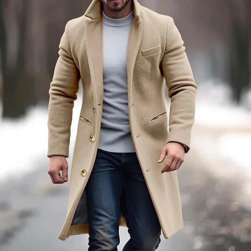 Berg-Feldt | Hochwertige Wollherenjacke