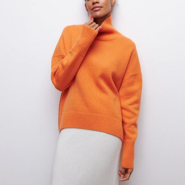 Berg-Feldt | Rollkragenpullover für einen klassischen Look
