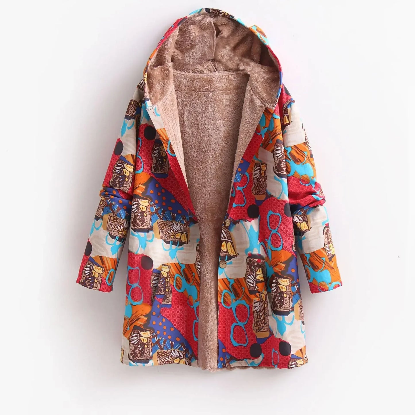 Berg-Feldt | Fleece-Jacke für Damen mit Kapuze