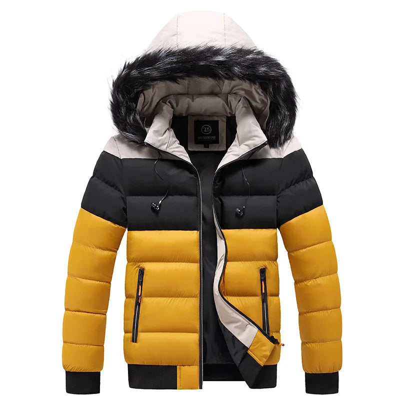 Berg-Feldt | Thermische Winterparka