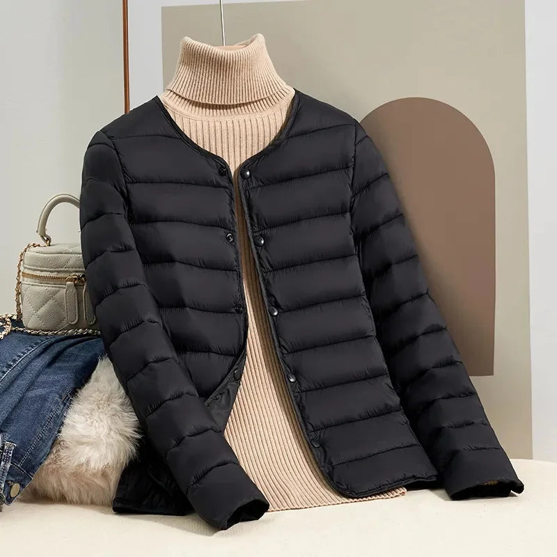 Berg-Feldt | Slim Fit Leichte Daunenjacke