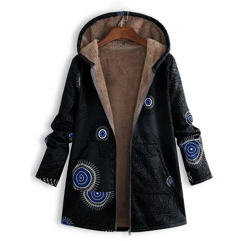 Berg-Feldt | Parka chaud pour femme avec motif élégant