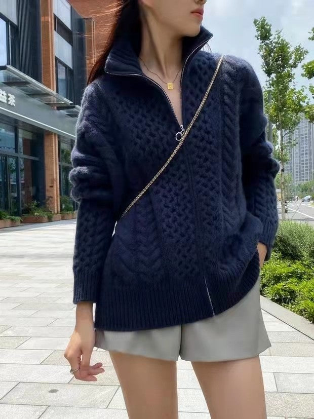 Berg-Feldt | Stylisher Strickcardigan für Frauen