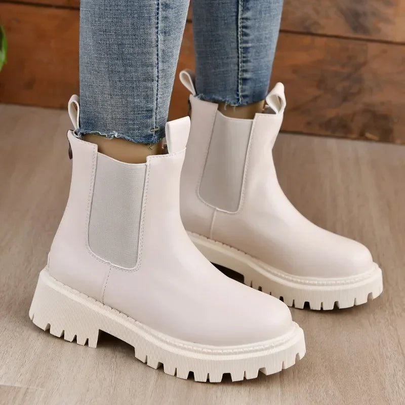 Berg-Feldt | Bottines Chelsea confortables