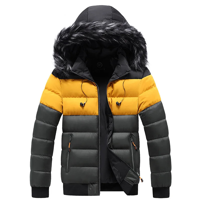 Berg-Feldt | Thermische Winterparka