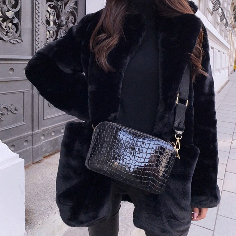 Berg-Feldt | Faux Fur Jacke - Perfekt für Den Kommenden Winter