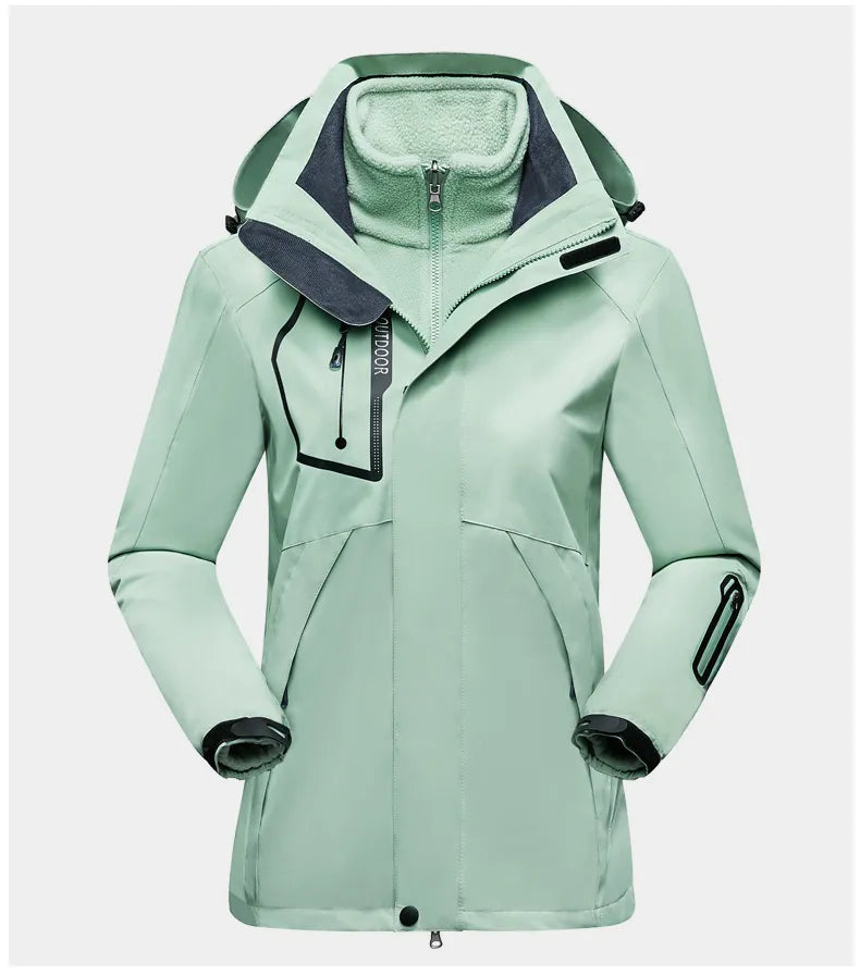 Berg-Feldt | Veste de protection outdoor 3-en-1 pour femme