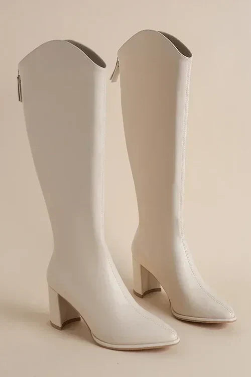 Berg-Feldt | Spitz Kniehohe Stiefel
