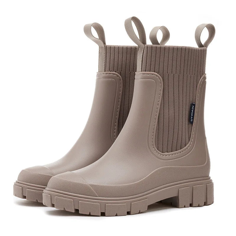 Berg-Feldt | Bottines imperméables à semelle épaisse