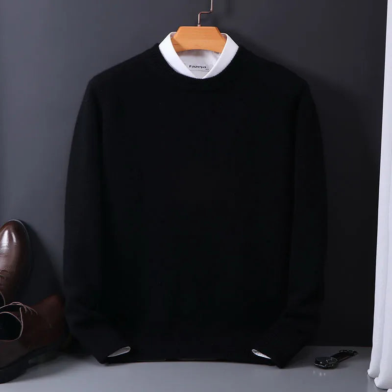 GÜNTHER: Pull classique en maille