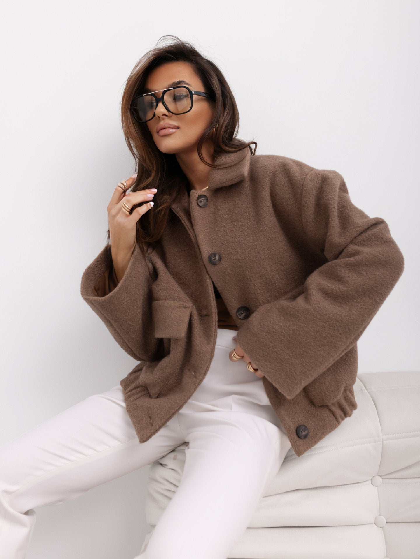 Berg-Feldt | Vintage Oversized Damenjacke