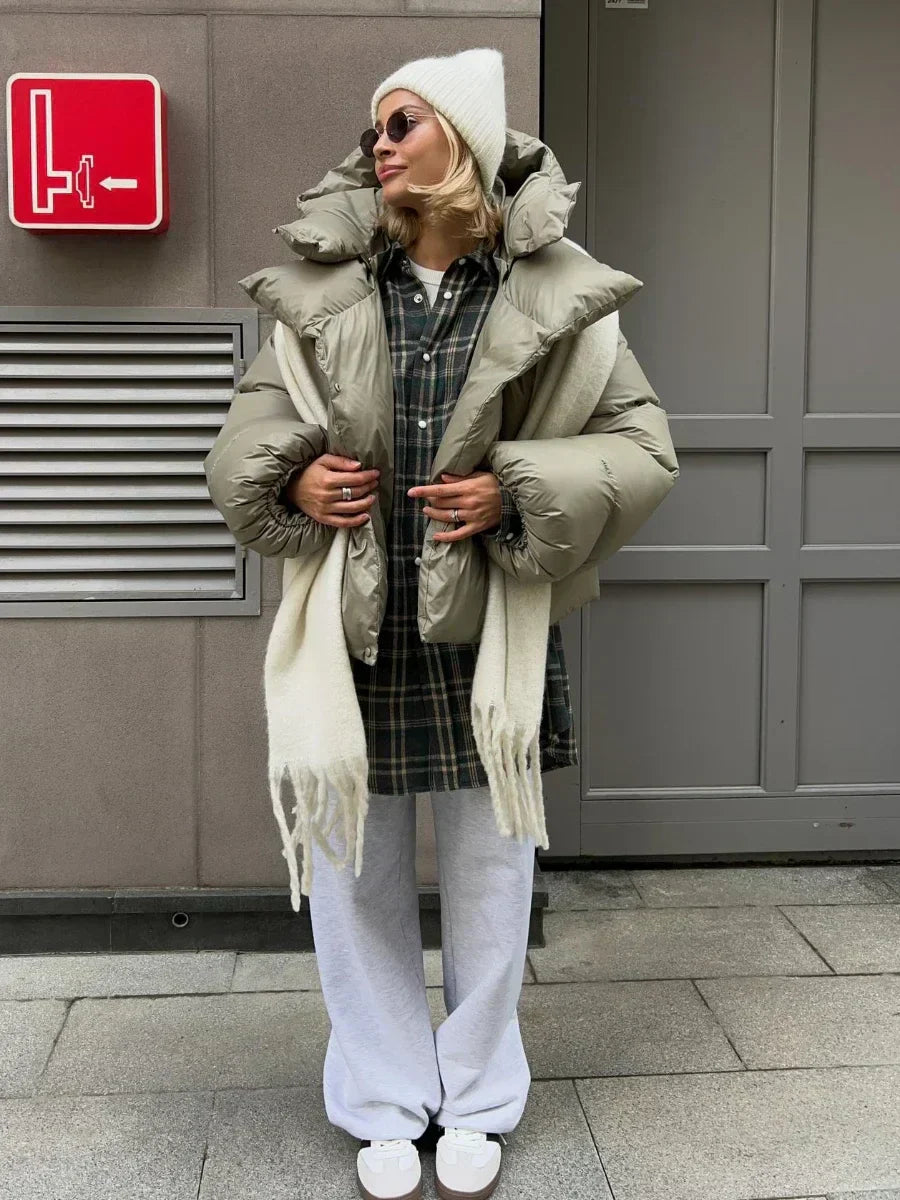 Berg-Feldt | Modische Steppjacke in Anthrazit