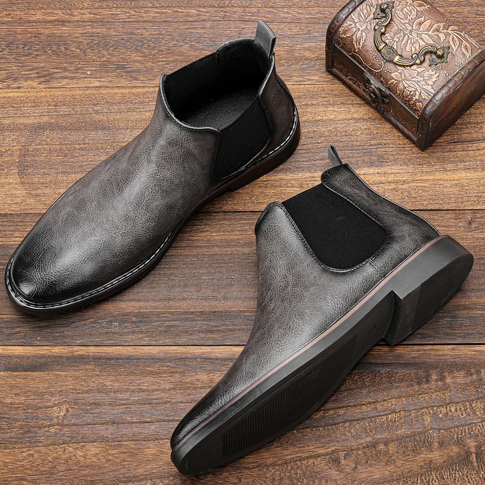 Berg-Feldt | Retro Stiefel für Herren