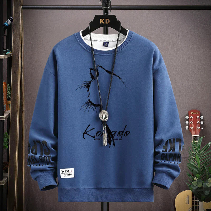 Berg-Feldt | Sweatshirt für Herren