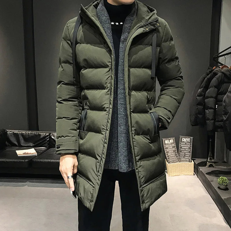 Berg-Feldt | Winterjacke mit Kapuze für Männer