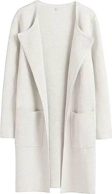 Berg-Feldt | Lange und Bequeme Jacke für Frauen