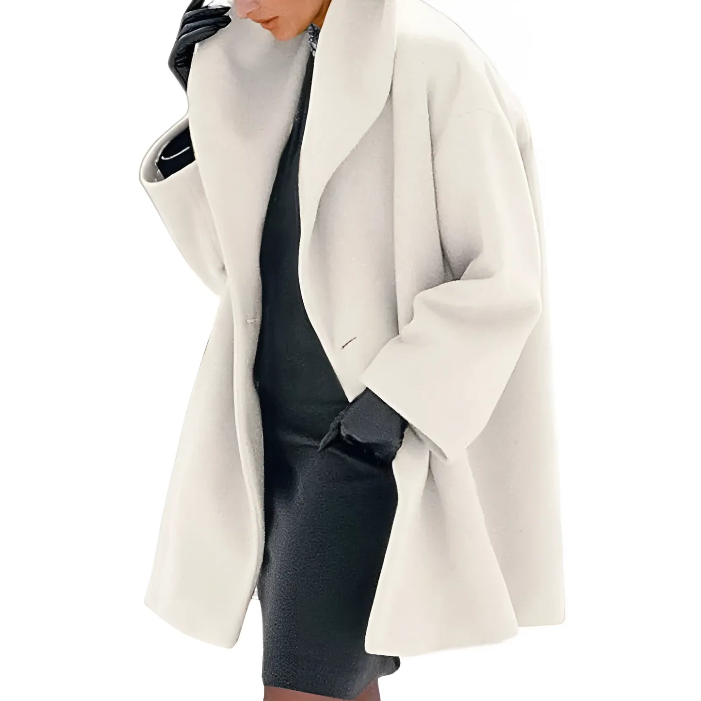 Berg-Feldt | Melany Damen Klassiker Trench Mantel Moderne