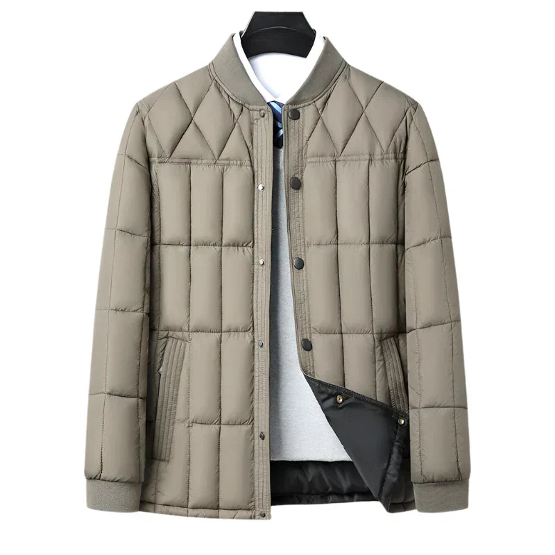 Berg-Feldt | Gepolstertes, leichtes Herrenjackett in Beige