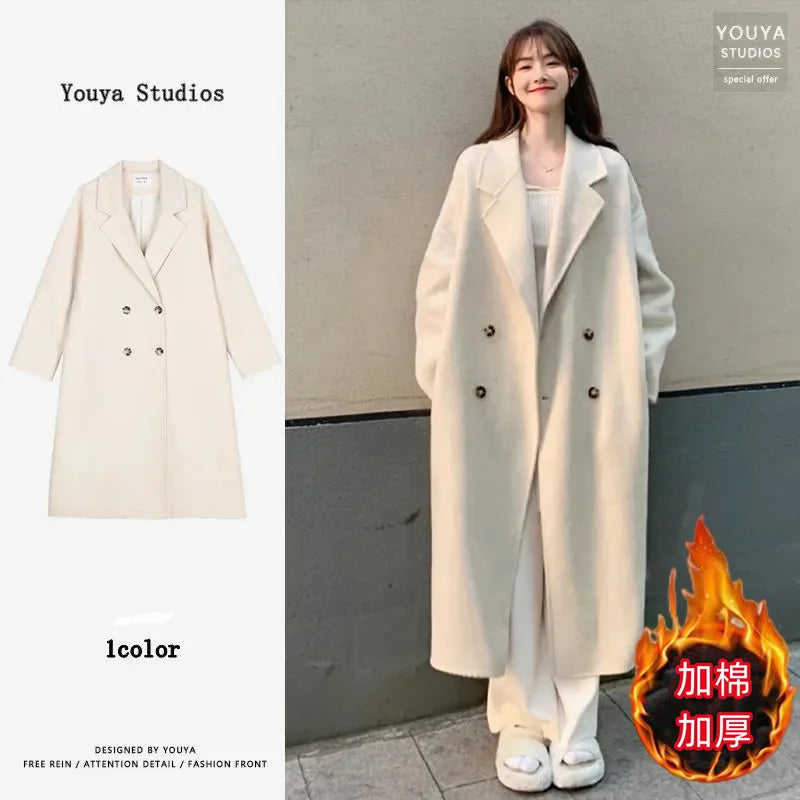 Veste d'hiver élégante Athalia au design classique