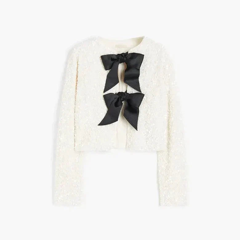 Berg-Feldt | Modische Glitzernde Jacke für Events