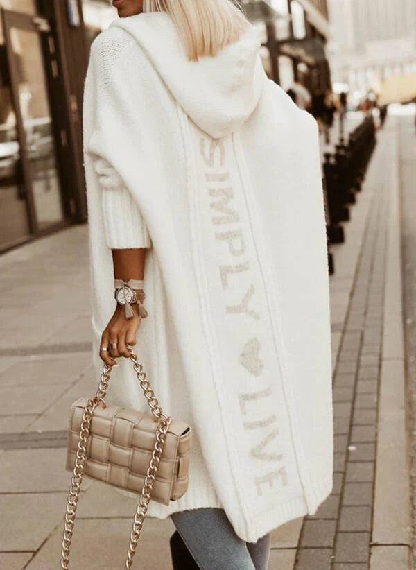 Berg-Feldt | Elegant Oversize Weste für Frauen