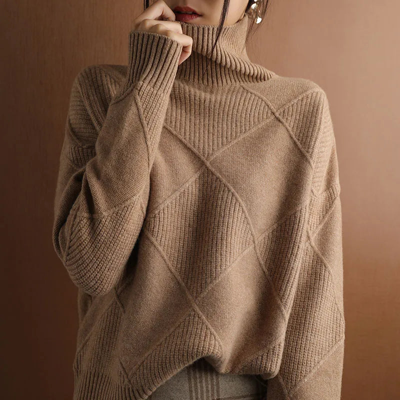 Rollkragenpullover Frida