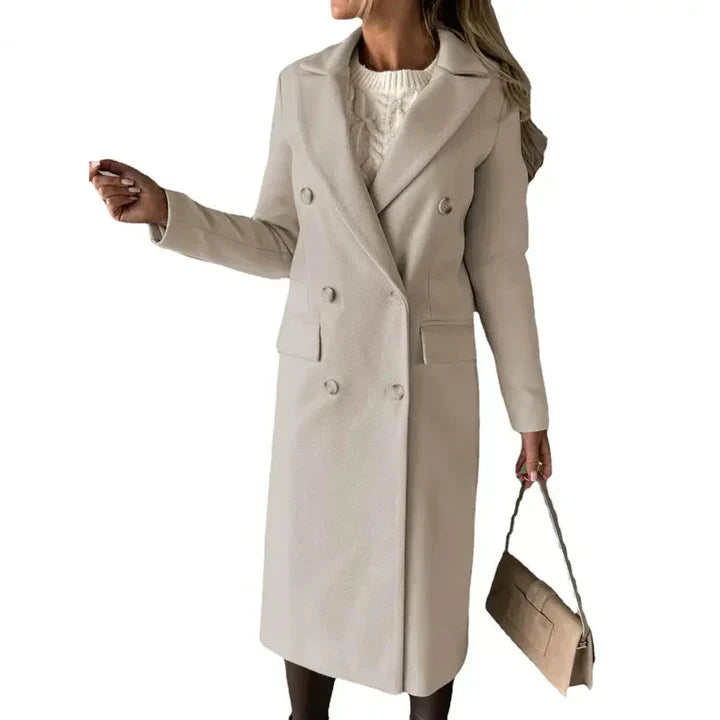 Berg-Feldt | Doudoune Femme avec Revers Chaleur et Touche Tendance