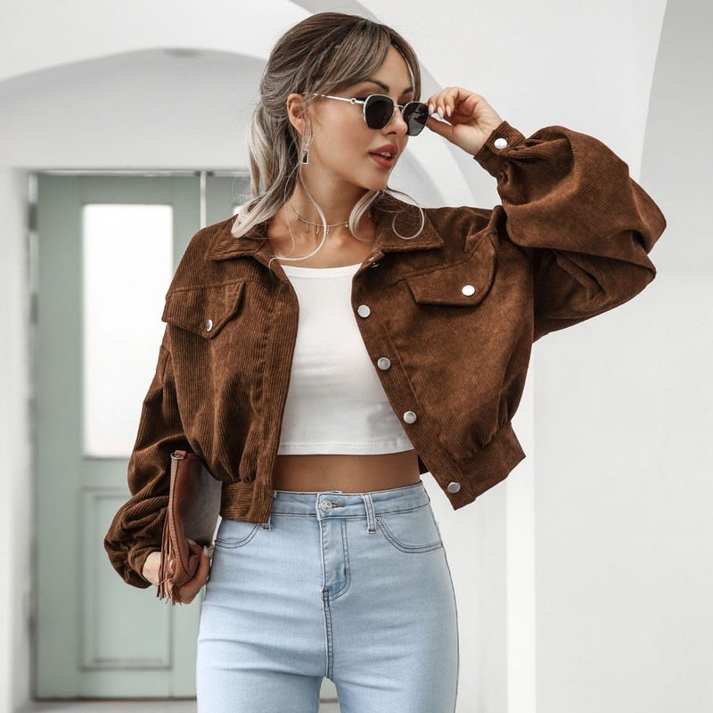 Veste courte Yulion
