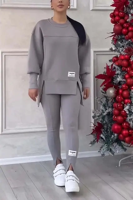 MARIA : Ensemble Sweatshirt oversized et Legging