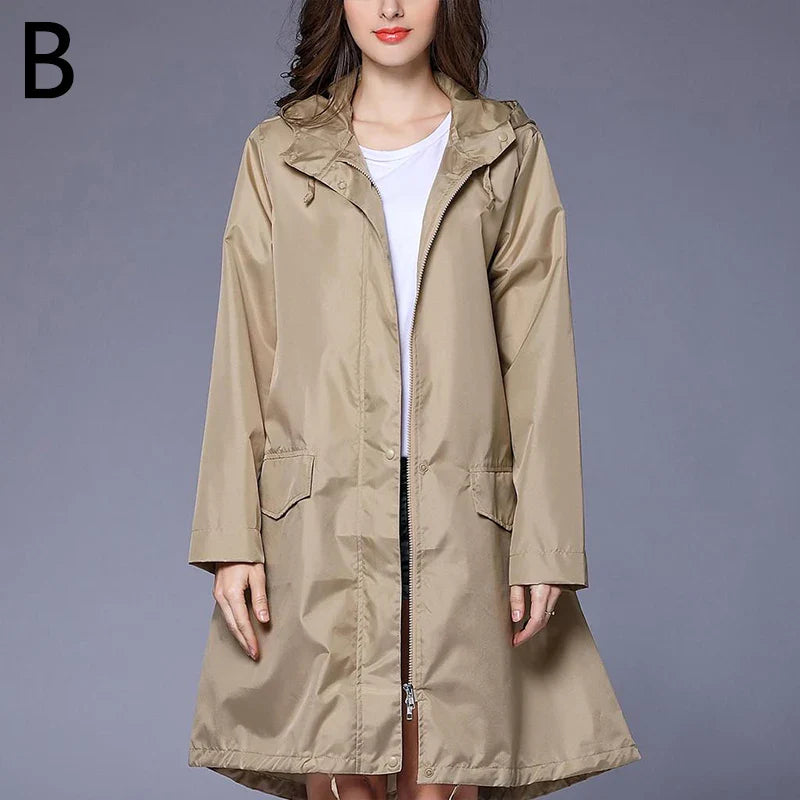 Imperméable chic pour femme Caren