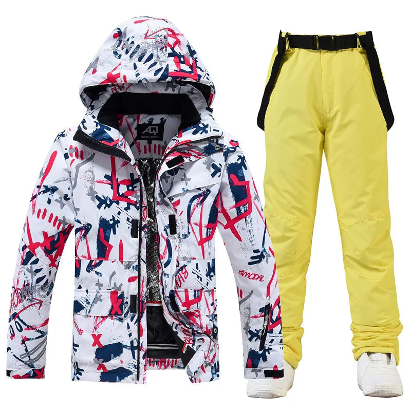 Berg-Feldt | Elegantes Wintersport Outfit [zweiteiliges Satz]