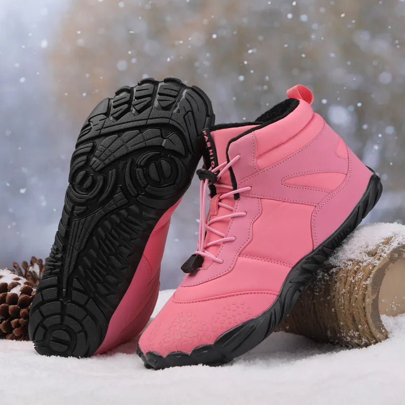 Berg-Feldt | Leichte Barfuß Winterstiefel