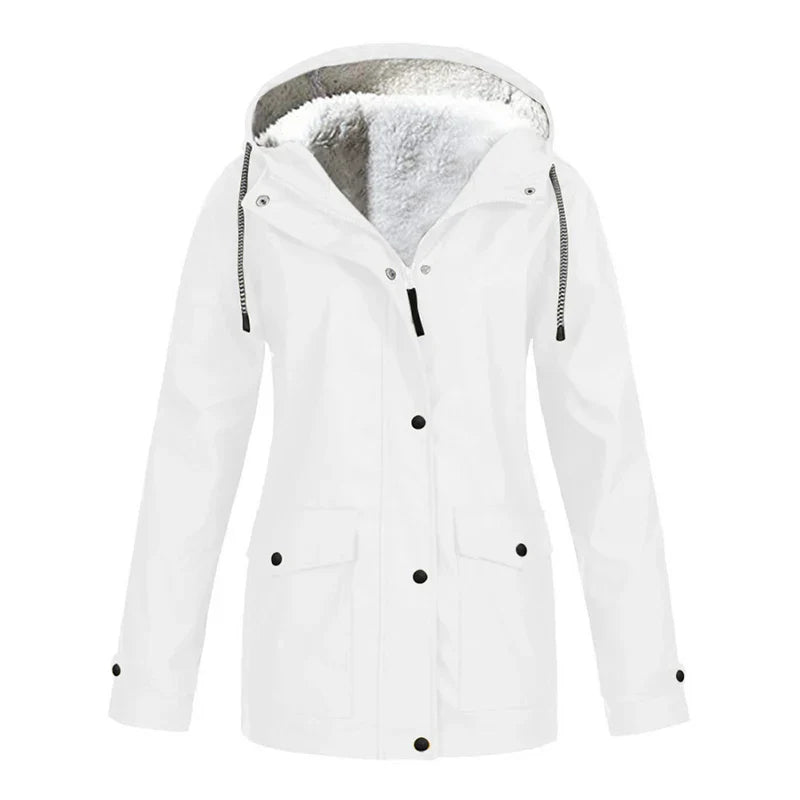 Evania : Une veste d'hiver élégante et polyvalente