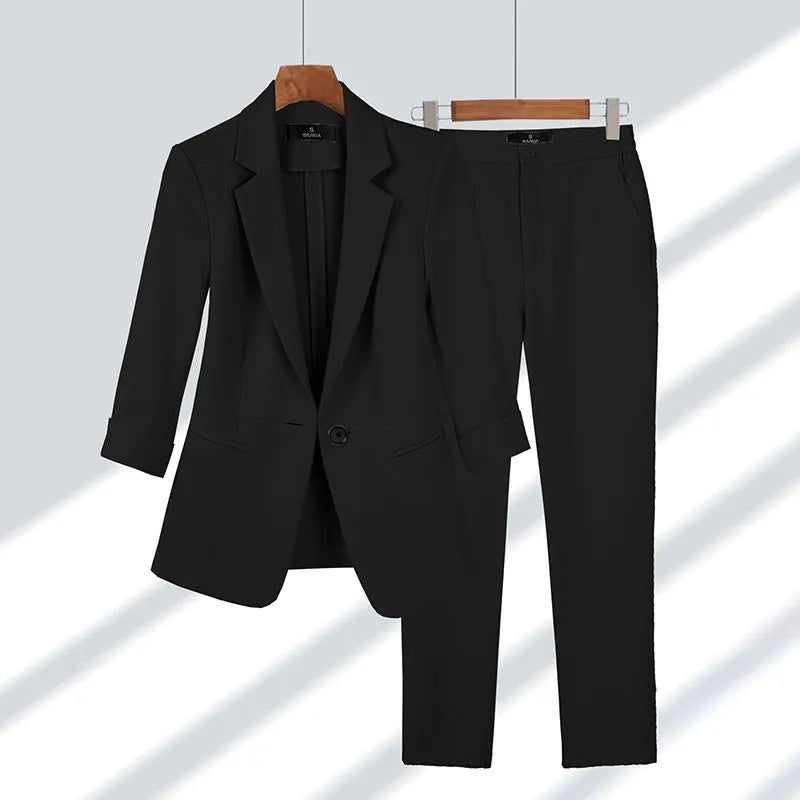 Avelena : Ensemble blazer de luxe