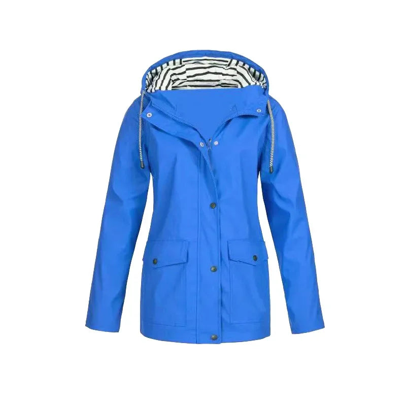 Berg-Feldt | Coupe-vent bleu marine